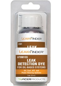 Resim USA Leak Finder Oto Yağı, Yakıt, ATF, Direksiyon Hidroliği Kaçak Tespit Boyası 1 Araçlık 30 ml LF2001CS 