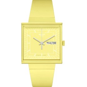 Resim Swatch SO34J700 Swatch What If ... Lemon? Erkek Kol Saati 