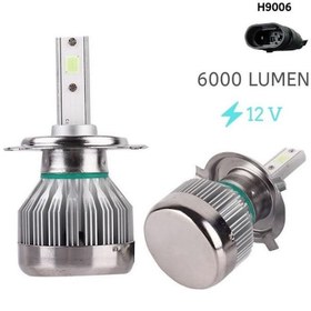 Resim Drstuningistanbul Led Far Ampulü 9006-3500Lmx2-30W-12V Buz Mavisi / Laam704 