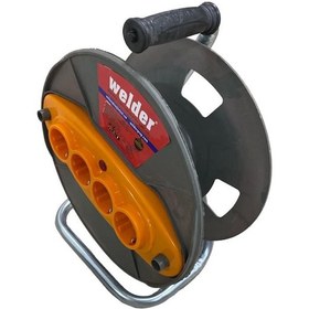 Resim Welder Seyyar Boş Makara 4 Prizli 