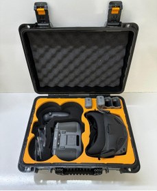 Resim Dji Avata 360 Uyumlu Hardcase Drone Taşıma Çantası Clascase C037 