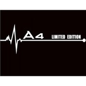 Resim Genel Markalar Findit Beyaz Limited Edition A4 Sticker 2 Adet 
