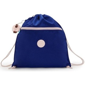 Resim Kıplıng Supertaboo Orta Boy Sırt Çantası Mavi Solar Navy C 