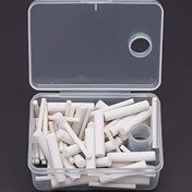 Resim Sanatınızı Bu 2.3mm & 5mm Elektrikli Silgi Kiti ile Yükseltin - Yedek Silgiler ve Yedek Parçalar Dahil! 