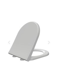 Resim Visam Nilüfer Thermoplast Plastik Menteşeli Klozet Kapağı 527.001 