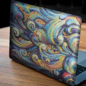 Resim Büyük Mozaik Tablo Notebook Sticker, Laptop sticker,, Hp Sticker, Asus Sticker, 15.6 inç Sticker 