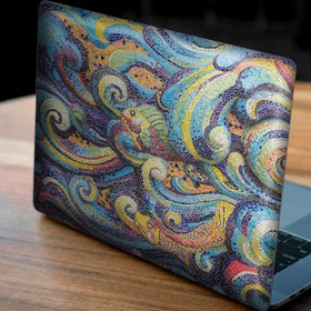 Resim Büyük Mozaik Tablo Notebook Sticker, Laptop sticker,, Hp Sticker, Asus Sticker, 15.6 inç Sticker 