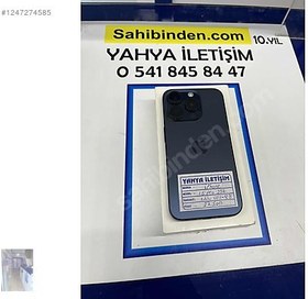 Resim Apple iPhone 15 Pro İkinci El YD | 256 GB | Mavi 