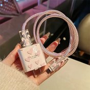 Resim Apple 14 Veri Kablosu Koruyucu Kılıf 15promax Sarma İpi iPhone13 Şarj Başlığı Kabuğu 11/12 için Uygun 