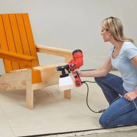 Resim Black & Decker HVLP200 Boya Tabancası, Çok Renkli 