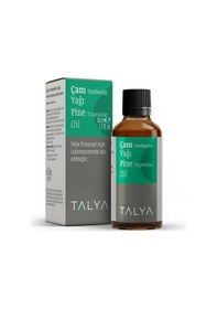 Resim Talya Soğuk Sıkım %100 Saf ve Doğal Çam Terebentin Yağı 50 ML 