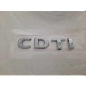 Resim 'cdti' Bagaj Yazısı 5177347 Astra H - Corsa D --yüksek Kalite 