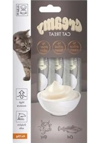 Resim Morina Balıklı Kedi Ödülü 4 Adet 15 Gramlık Paket 0.75 LT - 2.5 LT - 12 KG 