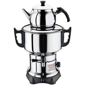 Resim Pegasus Büyük Sade Semaver 