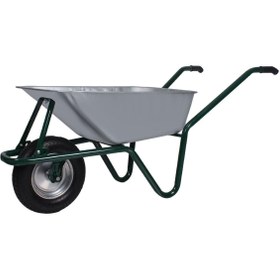 Resim Kanat Mega Galvanizli Demonte El Arabası Şişme 350-7 Ebat Teker 0.90 Mm Sac 