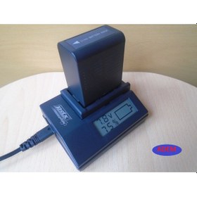 Resim Panasonic D16. D28 Batarya Hızlı Şarj Cihazı 