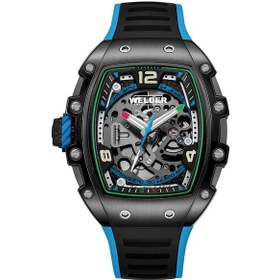 Resim Welder Wrt1000 Automatic Erkek Kol Saati Siyah 