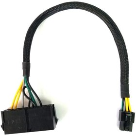 Resim Dell OptiPlex Power 24 Pin to 6 Pin Adaptör Kablo 