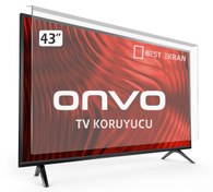 Resim ONVO OV43HTL250 TV EKRAN KORUYUCU - Onvo 43\ inç Ekran Koruyucu 