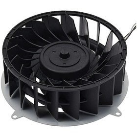 Resim Ps5 Slim Fan 19 Kanat Playstation 5 Slim Soğutma Fanı Cfı-2000 Uyumlu Yedek Parça Siyah 