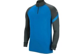 Resim Nike Dry Acdpr Driltop BV6916-406 Erkek Uzun Kollu Üst Mavi Standart Kesim Rahat Tasarım 