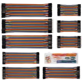 Resim Robotistan 500 Parça Jumper Kablo Seti 