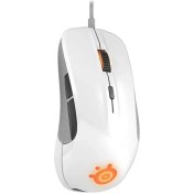 Resim Steelseries Rival Beyaz Oyuncu Mouse (SSM62278) 