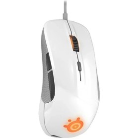 Resim Steelseries Rival Beyaz Oyuncu Mouse (SSM62278) 