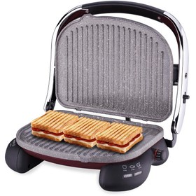 Resim KORKMAZ Castron Tost Makinesi Robusta-Krom A324-13 