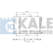 Resim KALE 200ABC070 Condenser Peugeot 206 1.1/1.4/1.6/2.0 Mt Kurutucusuz 552×363×16 6455W6-6455×9 