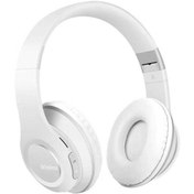 Resim Bilişim Aksesuar Zore BTK-ZR51 Bluetooth Kulaklık - Beyaz 