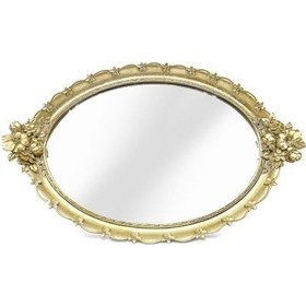 Resim Karaca Shanne Dekoratif Tepsi 28,4x4x44,2 cm 