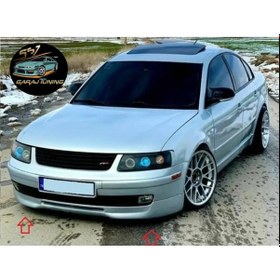 Resim Volkswagen Passat B5 Ön Tampon Eki Fiberglass Boyasız 