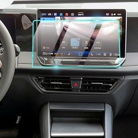 Resim Volkswagen 2025 Tiguan eTSI 12.9 inch Navigasyon için 9H Nano IPG ProActive Ekran Koruyucu, Pürüzsüz Cam Bitiş, Ultra Duyarlı Dokunmatik Hassasiyet 