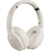 Resim Wiwu Sound Cool Td-02 Katlanabilir Kulak Üstü Bluetooth Kulaklık Krem 