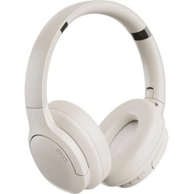 Resim Wiwu Sound Cool Td-02 Katlanabilir Kulak Üstü Bluetooth Kulaklık Krem 