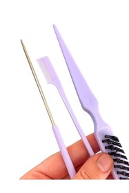 Resim EMKSHOP Saç Islatma Spreyi Ve Şekil Veren Tarak Seti 