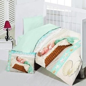 Resim Maxstyle Mermaid Bebek Nevresim Takımı 