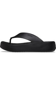Resim Crocs Getaway Platform Flip Kadın Siyah Terlik 209410-001 