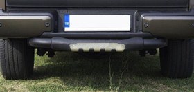 Resim Ford Ranger 2006-2015 İçin Off Road Titanic Plus Arka Koruma Demiri Siyah AQM4WD 