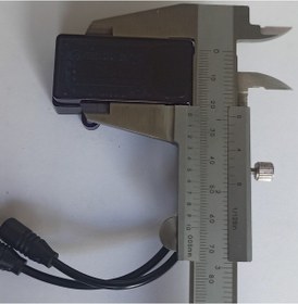 Resim Stecell Fotoselli Sensörlü Sıva Altı Pisuvar Musluk Gözü Siyah 