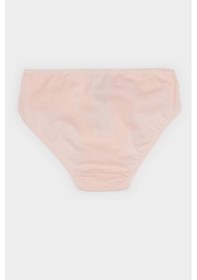 Resim Kız Çocuk Çiçekli 3'lü Slip Külot E7071a825sp Renkli10 
