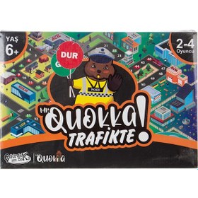 Resim Çekirdek Mr Quokka Trafikte ZK90 0310 