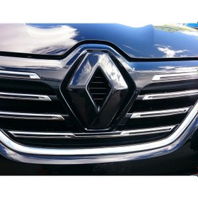 Resim Renault Megane 4 Hb-Sd Krom Ön Panjur 2016 ve Üzeri 