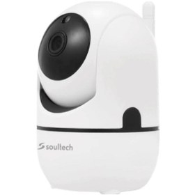 Resim Soultech AK001 Akıllı Wifi Güvenlik ve Bebek Kamerası 