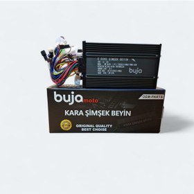 Resim E-bike E-bis Akıllı Beyin 48-60v 500w Zwk Kara Şimşek A Kalite 