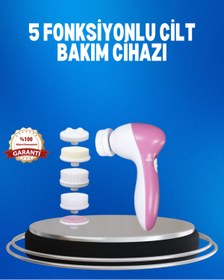 Resim Bosel Taşınabilir 5 in 1 Elektrikli Cilt Temizleyici 