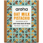 Resim AROHA Şekersiz Antep Fıstıklı Yulaf Sütlü Çikolata 42g 
