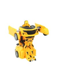 Resim Robota Dönüşen Araba 