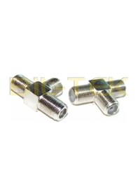 Resim F T Konnektör 3'lü Sinyal Bölücü 50 Adet 